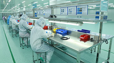 Dust-free assembly workshop 